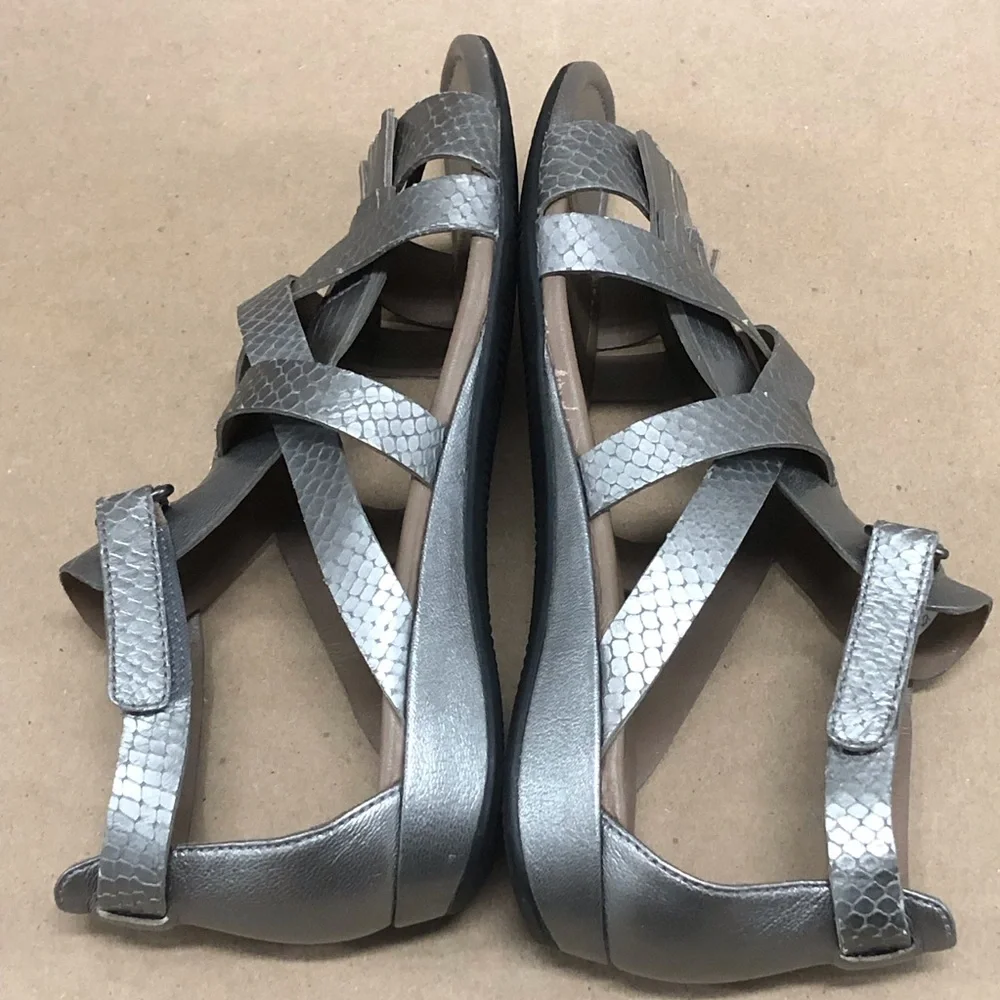 Ecco Gladiator Sandals size EU 38/ 7-7.5
